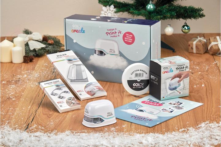 Produktbild Colop Beschriftungsgerät e-mark create Bundle