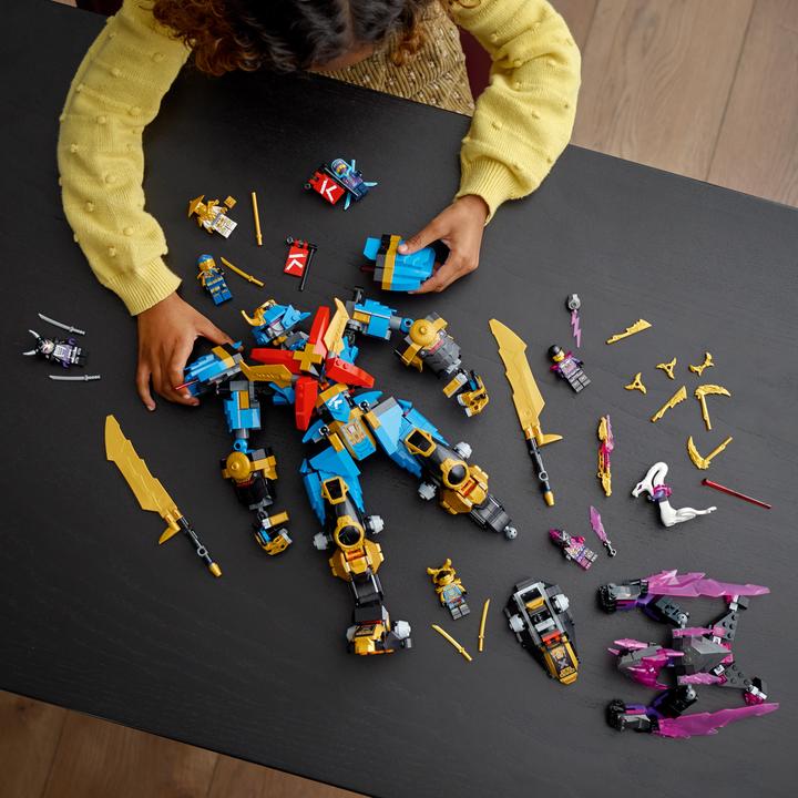 Produktbild LEGO Nyas Samurai-X-Mech (71775, LEGO Ninjago)