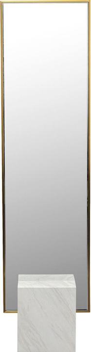 Immagine prodotto Kare Design Specchio a muro Hulda in ottone 46x180cm