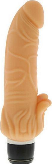 Actual product image Seven Creations Purrfect Silicone Classic 7 Inch Flesh