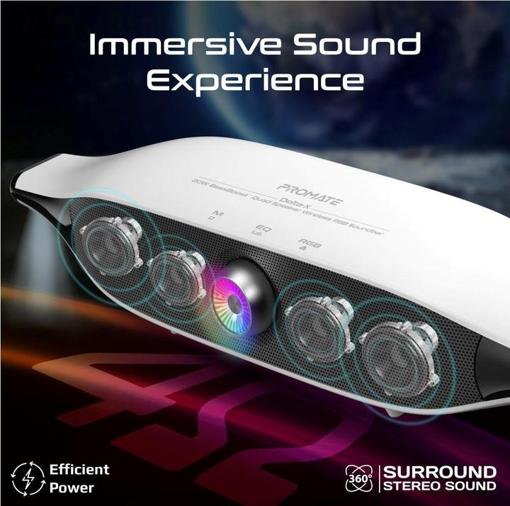 Produktbild ProMate Delta-X Wireless Soundbar (20 W, Stereo)