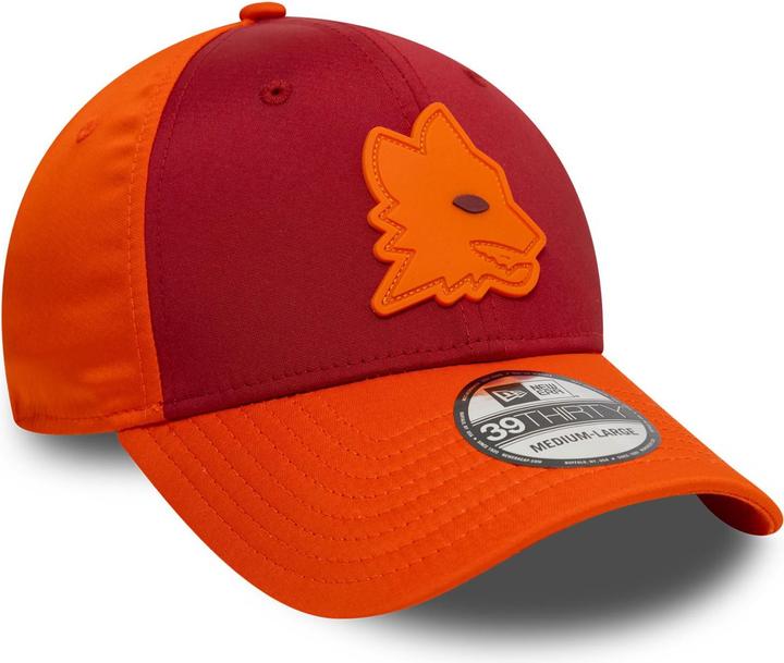 Produktbild New Era 39Thirty Stretch Cap - RUBBER WOLF AS Rom - L/XL (XL)