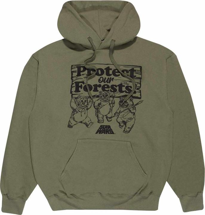 Star Wars Protect Our Forests Kapuzenpullover (M)