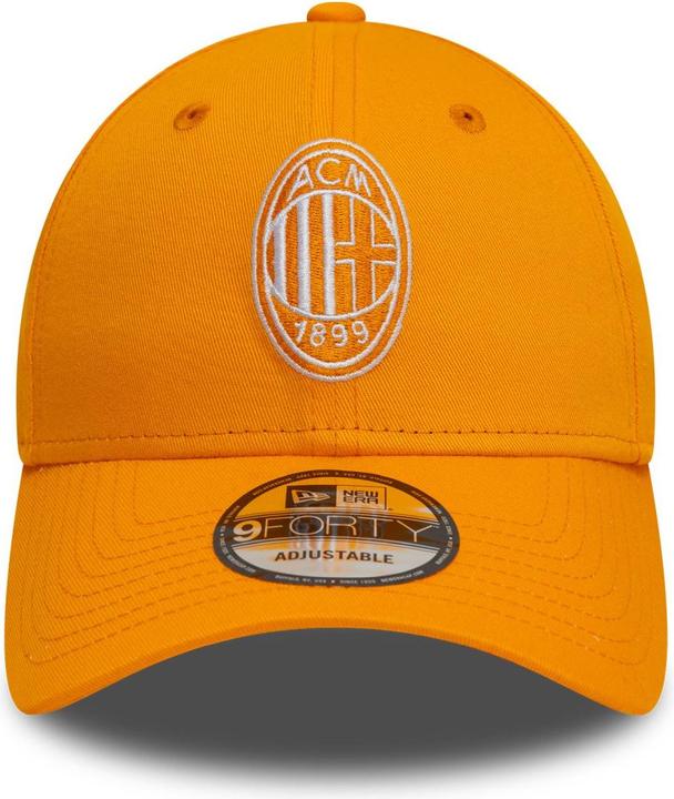 Produktbild New Era 9Forty Strapback Cap - AC MAILAND papaya