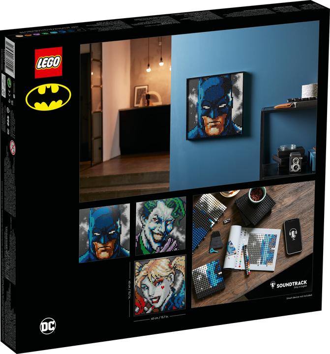 Produktbild LEGO Jim Lee Batman Kollektion (31205, LEGO Art)