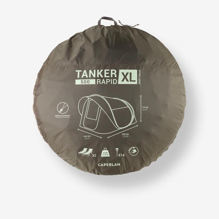 Image du produit Caperlan Rapid Tanker (9.20 kg, 2 personnes)