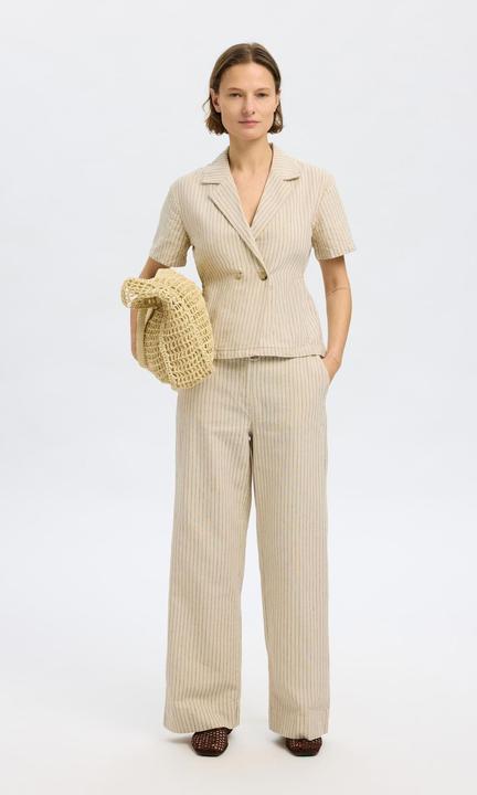 Image du produit Selected Femme Hanfmix Oberteil (40)
