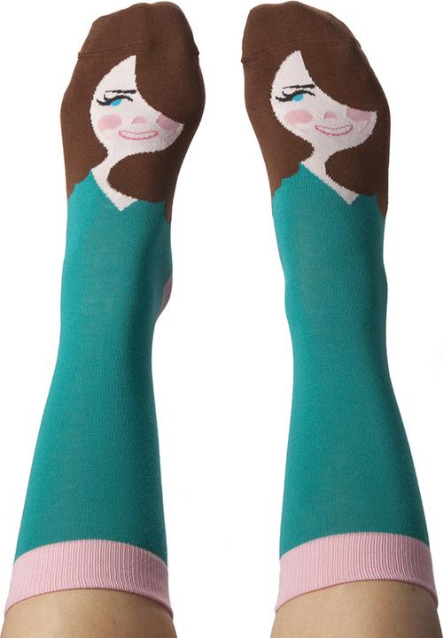 Produktbild Chattyfeet Kate Middle Toe (Einzelpack, 43 - 47)
