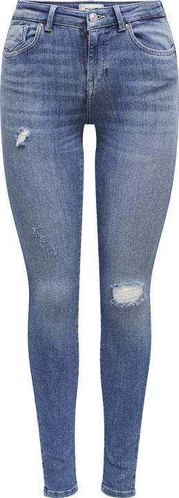 Only ONLPower Life Mid Push Skinny Fit Jeans (34)
