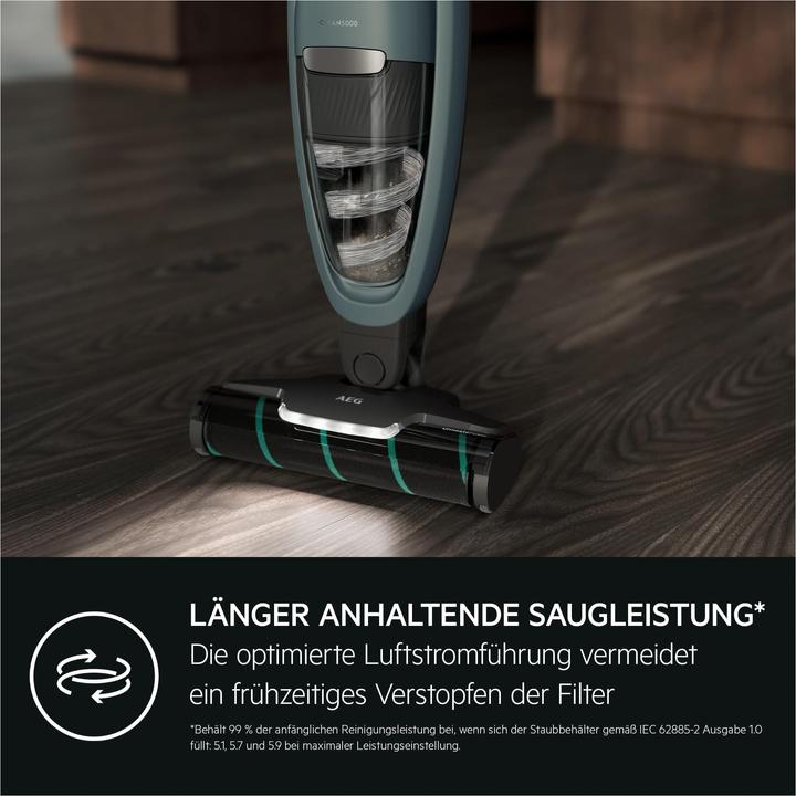 Image du produit AEG steelstofzuiger 21.6v vert océan