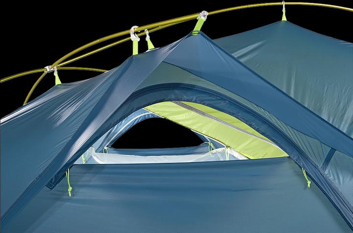 Jack Wolfskin Exolight Iii (Tente igloo, 2.30 kg, 3 personnes)