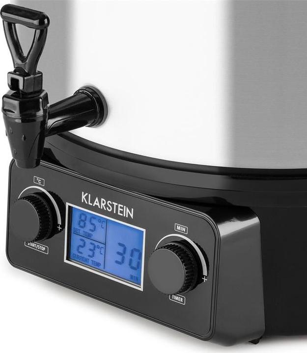Produktbild Klarstein Biggie Digital Einkochvollautomat (27 l)