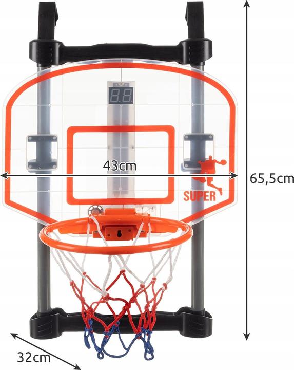 Image du produit Vitapol Panier de basket-ball pour enfants
