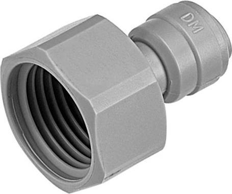 Produktbild Ich-zapfe Adapter 5/8" für 3/8" Schläuche Aufschraub Verbinder