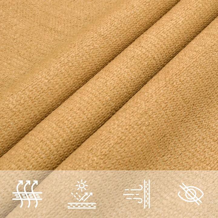 Immagine prodotto VidaXL Sonnensegel 160 g/m² Rechteckig farben HDPE (2,5 x 4,5 m)