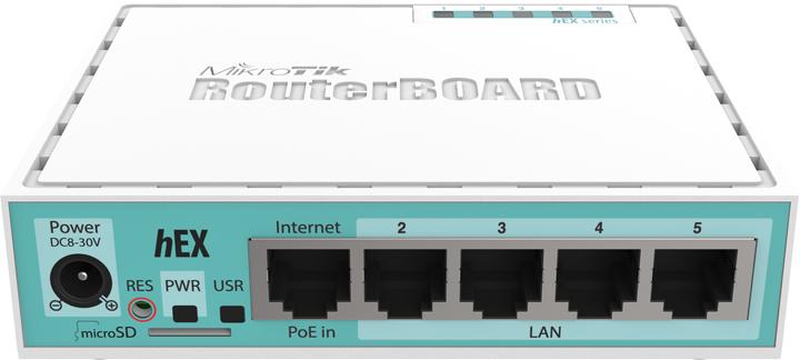 Produktbild MikroTik Rb750gr3 Hex