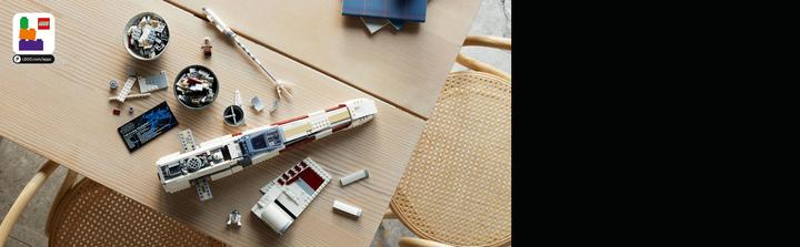 Actual product image LEGO X-Wing Starfighter (75355, LEGO Star Wars, LEGO Rare Sets)