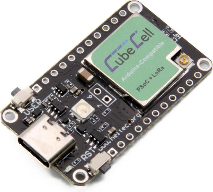 Image du produit Heltec Automation CubeCell 868MHz Lora Dev-Board V2