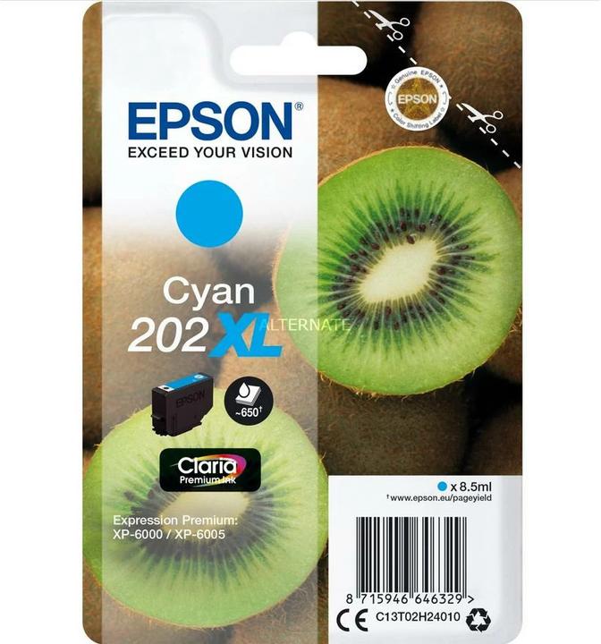 Image du produit Epson 202XL Claria Premium (C)