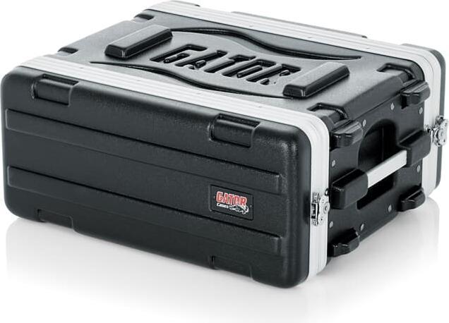Image du produit Gator Cases GR-4S ondiepe 19 pouces en plastique tunnelcase 4U (Boîtier 19)