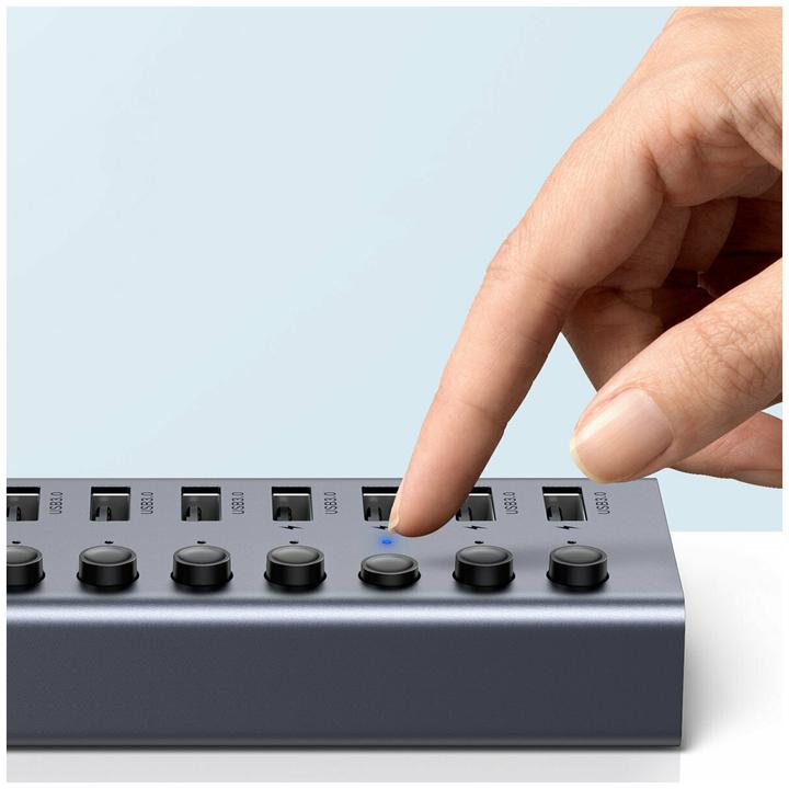 Produktbild Ugreen multifunction HUB 7in1 (USB-C, 8 Ports)