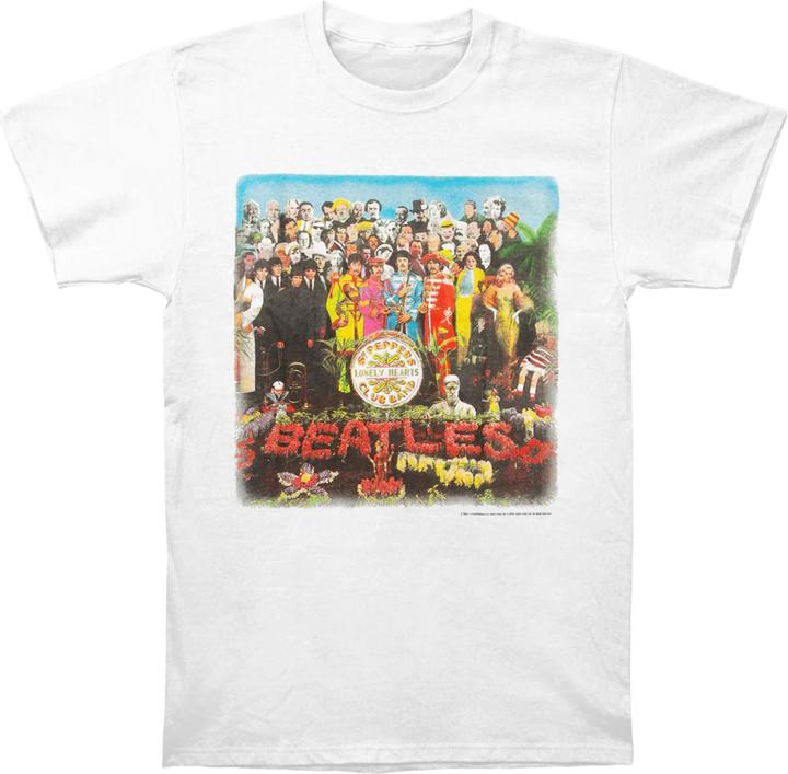 Actual product image Sgt Pepper TShirt (XXL)