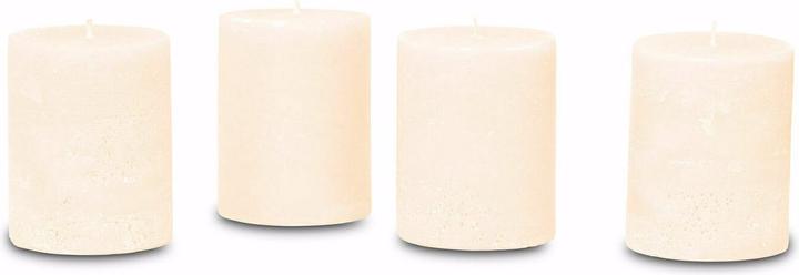 Produktbild Loberon Kerze 4er Set Virrans creme (4 Stk.)