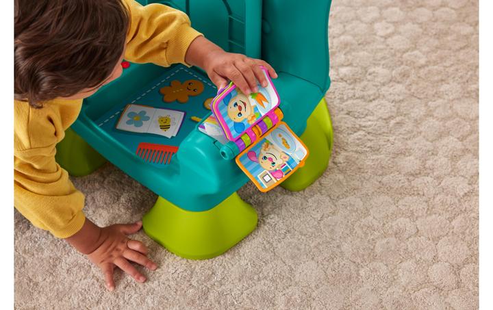 Produktbild Fisher-Price LernspaÃŸ LernspaÃŸ Musikstuhl - E3 (Deutsch, Französisch, Englisch)