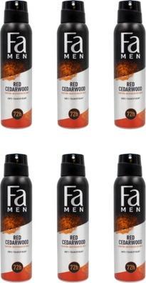 Actual product image Fa Deodorant Spray Red Cedarwood (Spray, 150 ml)
