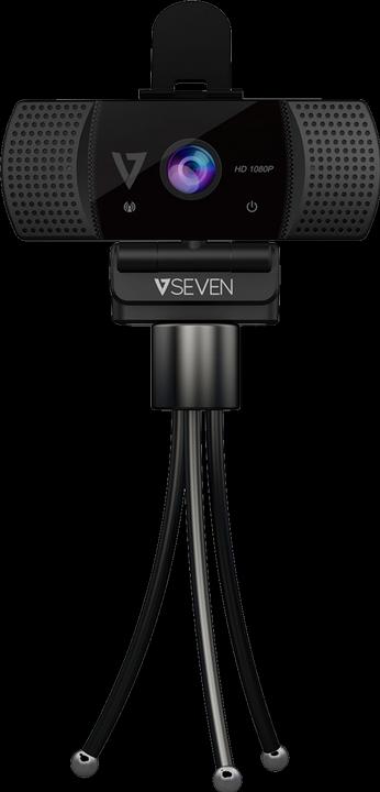 Produktbild V7 WCF1080P, 2 MP, 1920 x 1080 Pixel, 30 fps, 1920x1080@30fps, 1080p, USB (2 Mpx)