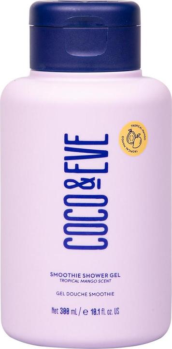 Produktbild Coco & Eve Glow Figure Smoothie Shower Gel Tropical Mango Scent Moisturizing Body Wash with Coconut Water and A (300 ml)