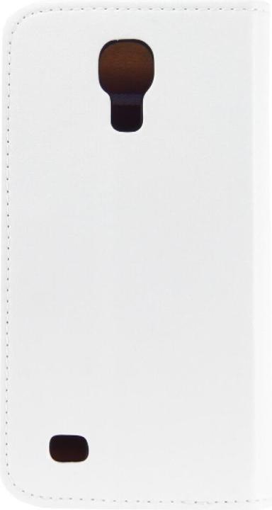 Produktbild OEM Slim Leather Book Case Galaxy S4 mini - White (Samsung Galaxy S4 Zoom)