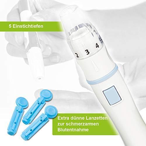 Produktbild Adia Blutzuckermessgerät-Set (Blutzuckermessgerät)