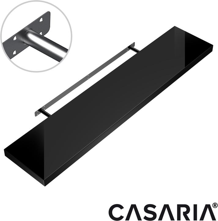 Produktbild Casaria Wandregal (90 x 23 x 4 cm)