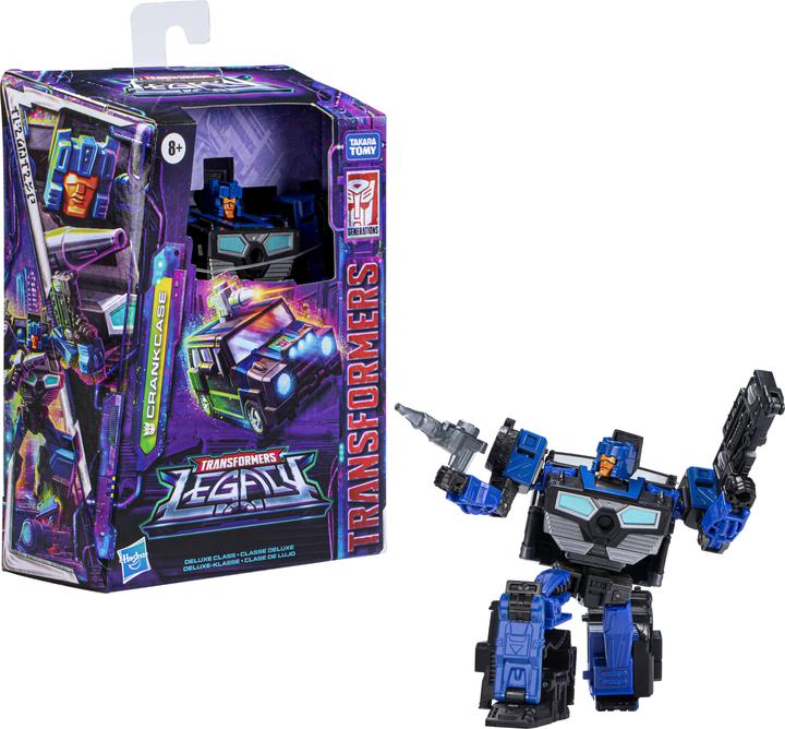 Immagine prodotto Transformers Giocattoli Generations Legacy Figura d'azione deluxe a manovella alta 14 cm, età 8+.