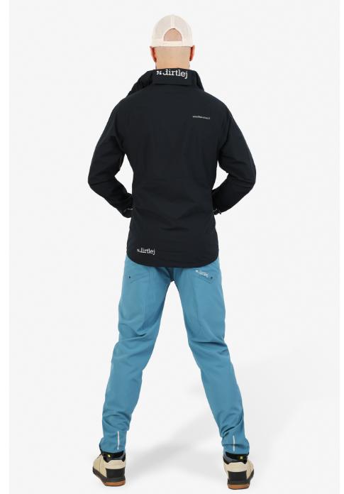 Produktbild dirtlej Weathershield waterproof Regenjacke 2.0, black (S)
