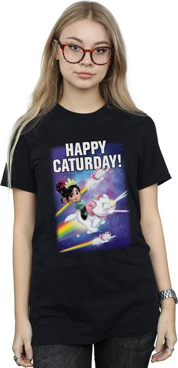 Image du produit Disney - T-shirt WRECK IT RALPH HAPPY CATURDAY - Femme (3XL)