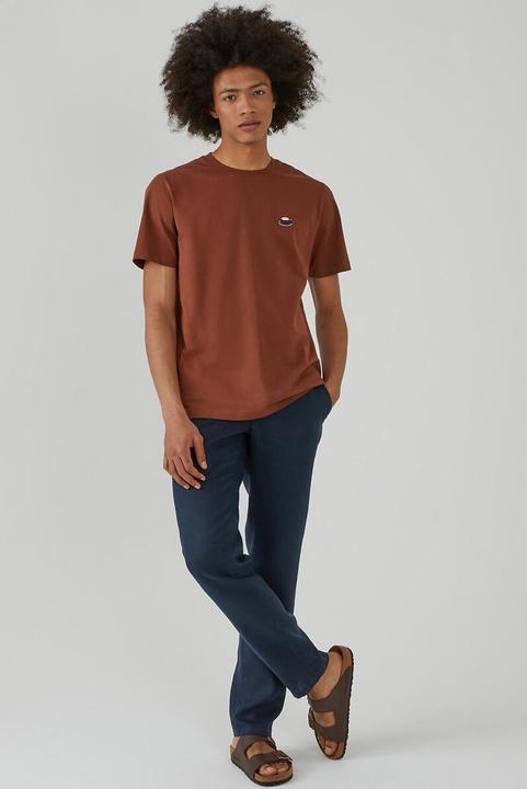 Actual product image La Redoute Collections Linen trousers (50)