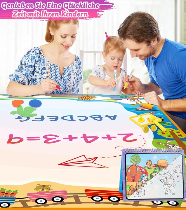 Actual product image Lenbest Water colouring mat (100 x 100 cm)