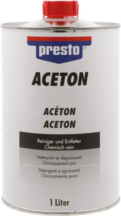 Presto Acetone (1000 ml)
