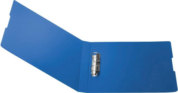 Image du produit Herlitz Classeur à anneaux easy orga to go, A4, 2 anneaux, bleu opaque D-Combi-mécanisme, largeur du dos : (A4, 27 mm, 1 pièce(s))