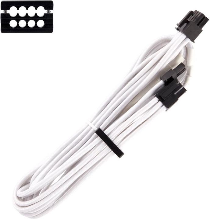 Produktbild Corsair Premium Sleeved PCIe Single-Kabel, Doppelpack (Gen 4)