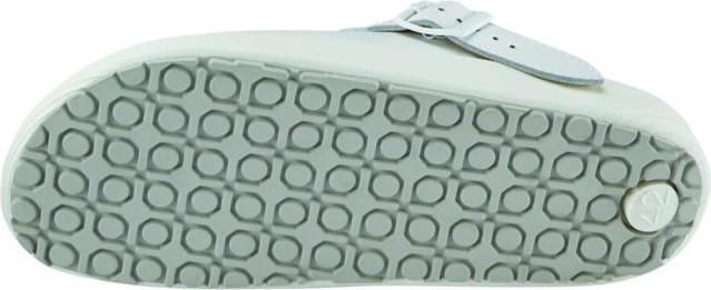 Actual product image Abeba Occupational shoe Clog white 5300, OB, EU shoe size: 41 (OB, 41)