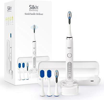 Actual product image Silk'n electric toothbrush (Oscillating toothbrush)