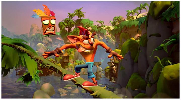 Actual product image Activision Crash Bandicoot 4 - It's About Time (Switch, Switch Lite, Switch OLED, EN)
