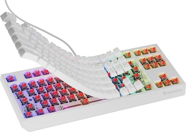 Actual product image Genesis herní mechanická klávesnice THOR 230 TKL (US, Cable)