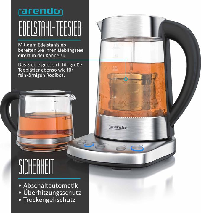 Actual product image Arendo Deniz (1.70 l)