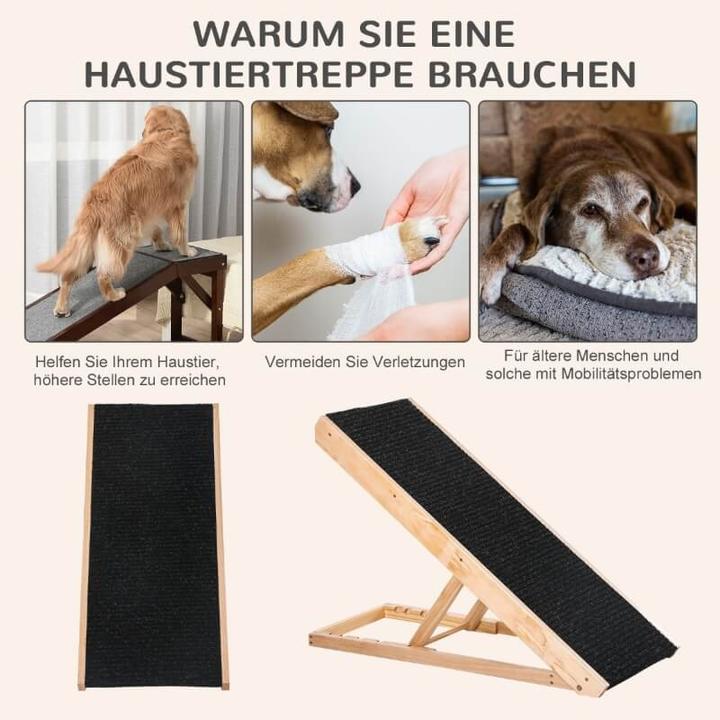 Immagine prodotto Jamb Rampa per cani Scala per gatti (Animaletto, Cane, Gatto)