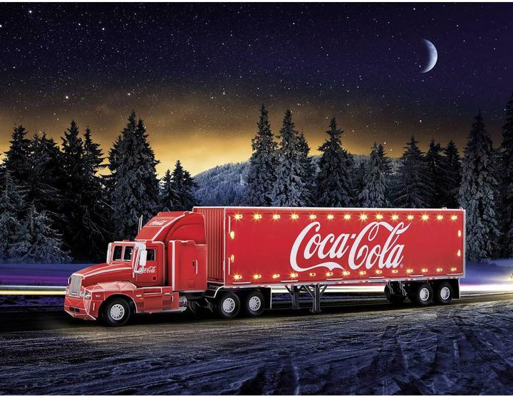 Image du produit Revell Camion Coca-Cola (168 pièces)