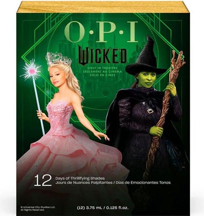 Produktbild OPI Wicked Collection (Black Cherry Chutney, Gel-Effekt Nagellack)